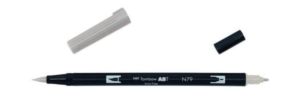 Tombow ABT dubbele brushpen warm grey2 ABT-N79