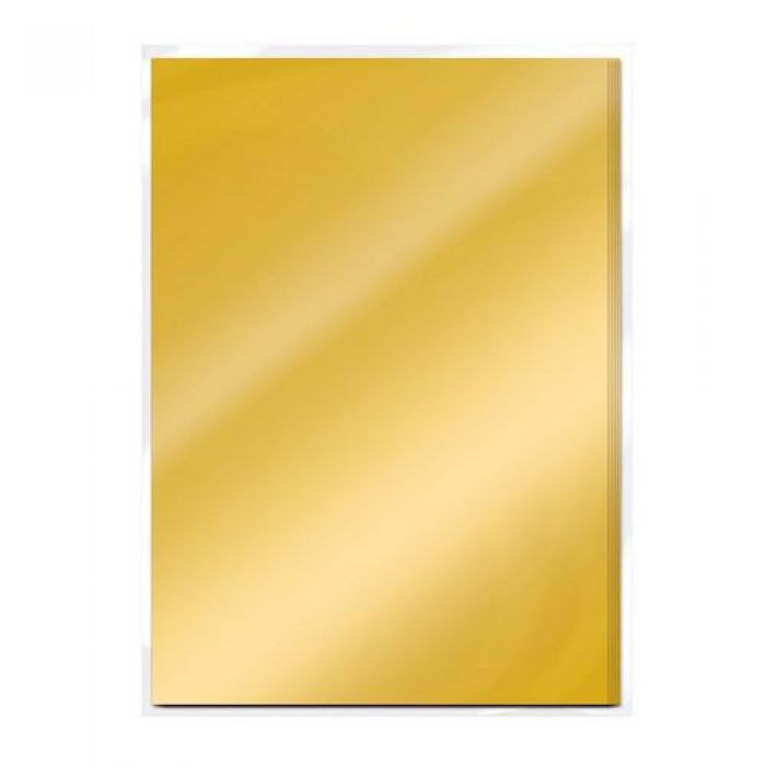 Tonic Studios spiegelkarton - mat - gold pearl 5vl 9466E