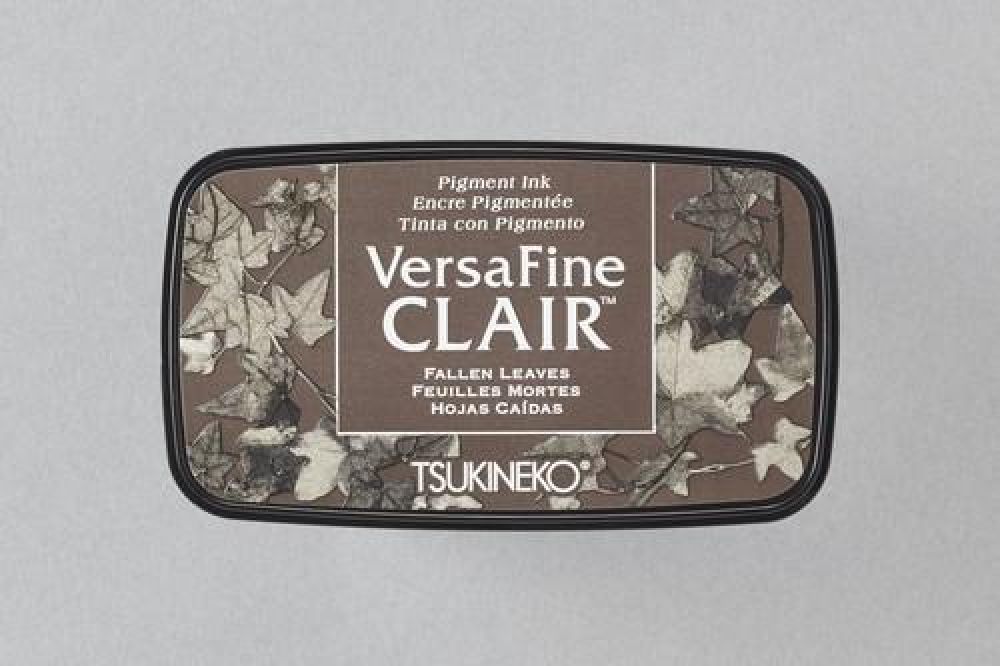 Versafine inktkussen Dark Fallen Leaves VF-CLA-451