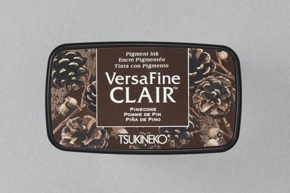 Versafine inktkussen Dark Pinecone VF-CLA-452