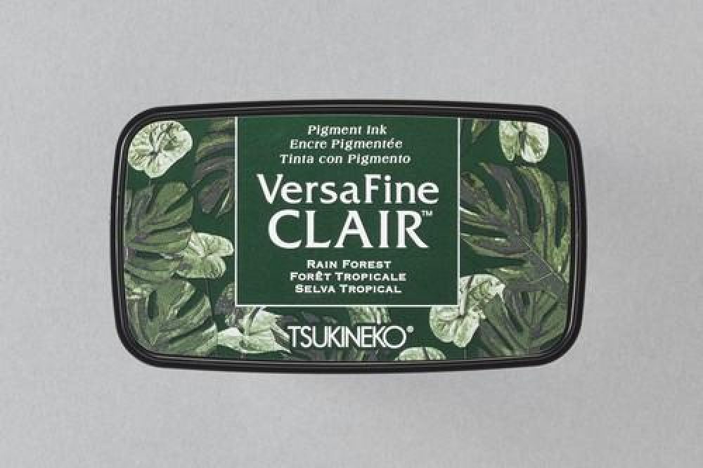 Versafine inktkussen Dark Rain Forest VF-CLA-551