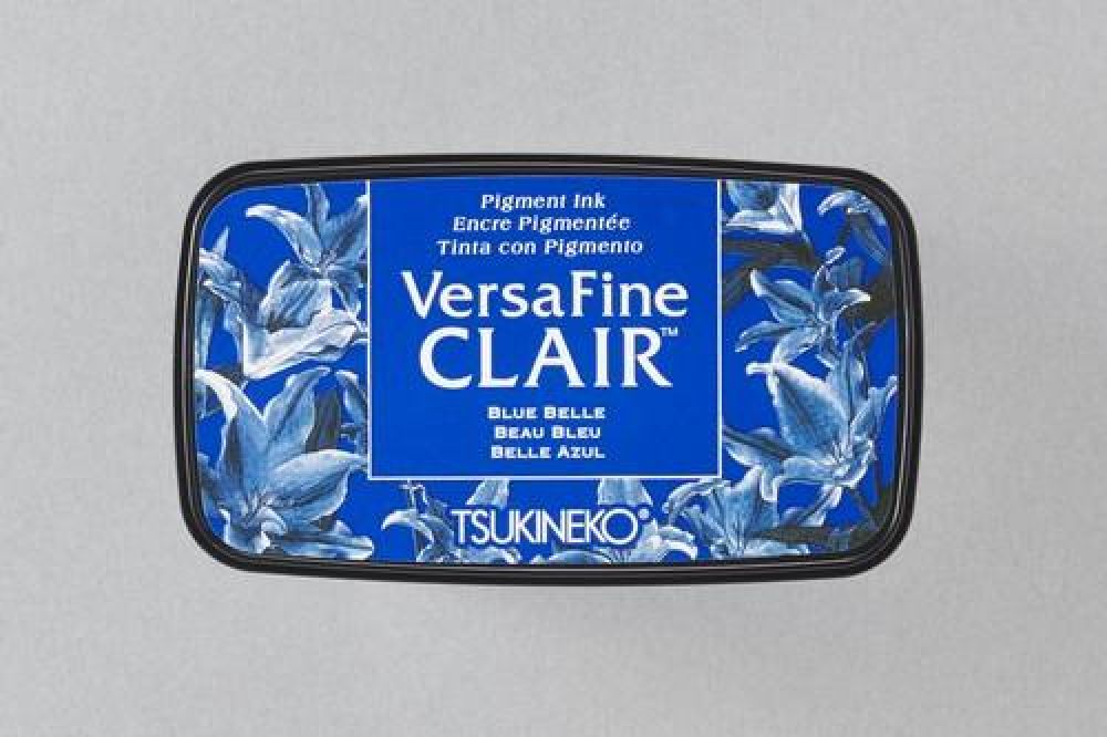 Versafine inktkussen Vivid Blue Belle VF-CLA-601