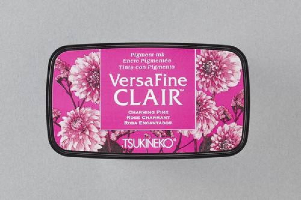 Versafine inktkussen Vivid Charming Pink VF-CLA-801