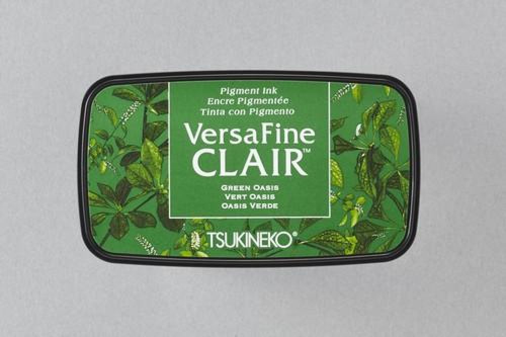 Versafine inktkussen Vivid Green Oasis VF-CLA-501