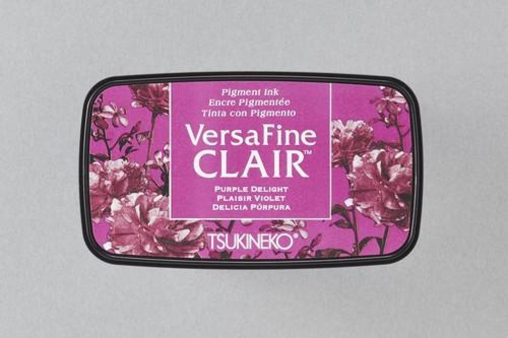 Versafine inktkussen Vivid Purple Delight VF-CLA-101