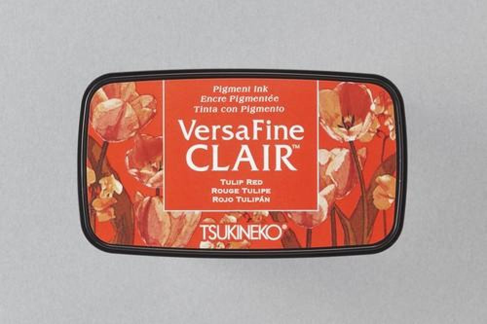 Versafine inktkussen Vivid Tulip Red VF-CLA-702