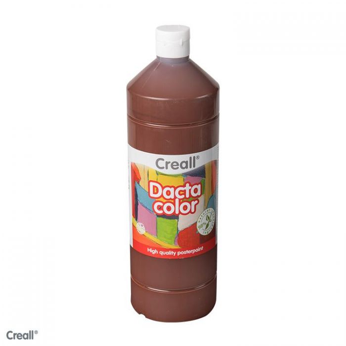 Creall Dactacolor 500 ml donkerbruin 2789 - 19