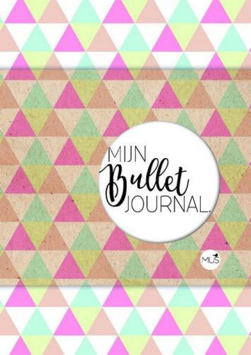 Mijn bullet journal driehoek POCKET - nl 55x114x14 mm