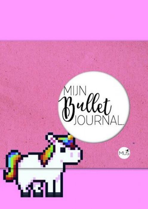 Mijn bullet journal eenhoorn POCKET - nl 155x114x14 mm