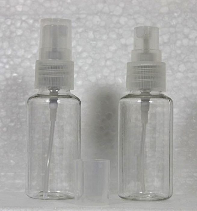 Nellie`s Choice Spray bottles 40ml/ 2 St SPBO001