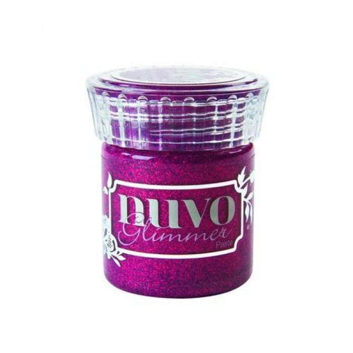 Nuvo glimmer paste - raspberry rhodolite 964N