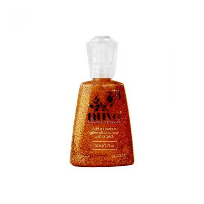 Nuvo Glitter accent - harvest moon 942N