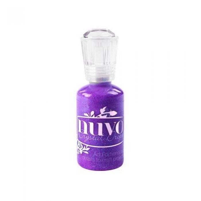 Nuvo Glitter drops - lilac whisper 767N