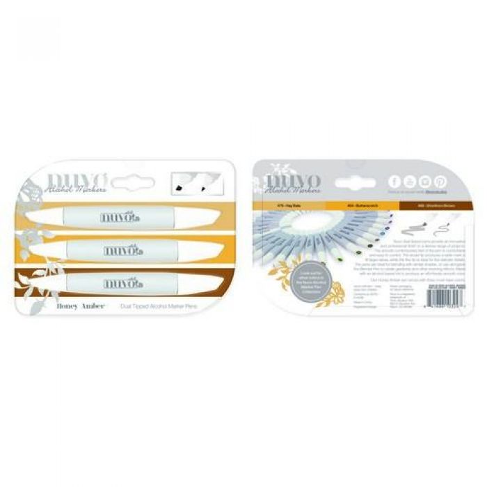Nuvo Pen collection - honey amber 324N (