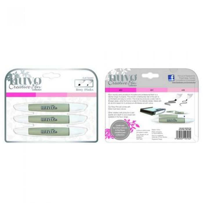 Nuvo Pen collection - rosy pinks 316N