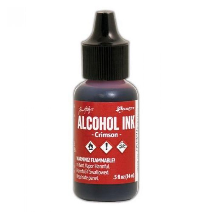 Ranger Alcohol Ink 15 ml - crimson TAL59417 Tim Holz
