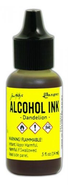 Ranger Alcohol Ink 15 ml - dandelion TAL59424 Tim Holz