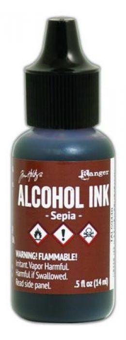 Ranger Alcohol Ink 15 ml - sepia TAL59448 Tim Holz