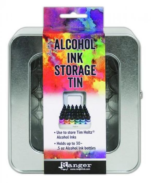 Ranger Alcohol Ink Storage Tin TAC58618 Tim Holtz