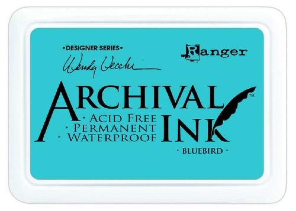 Ranger Archival Ink pad - bluebird AID61243