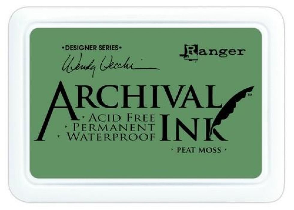 Ranger Archival Ink pad - peat moss AID61250