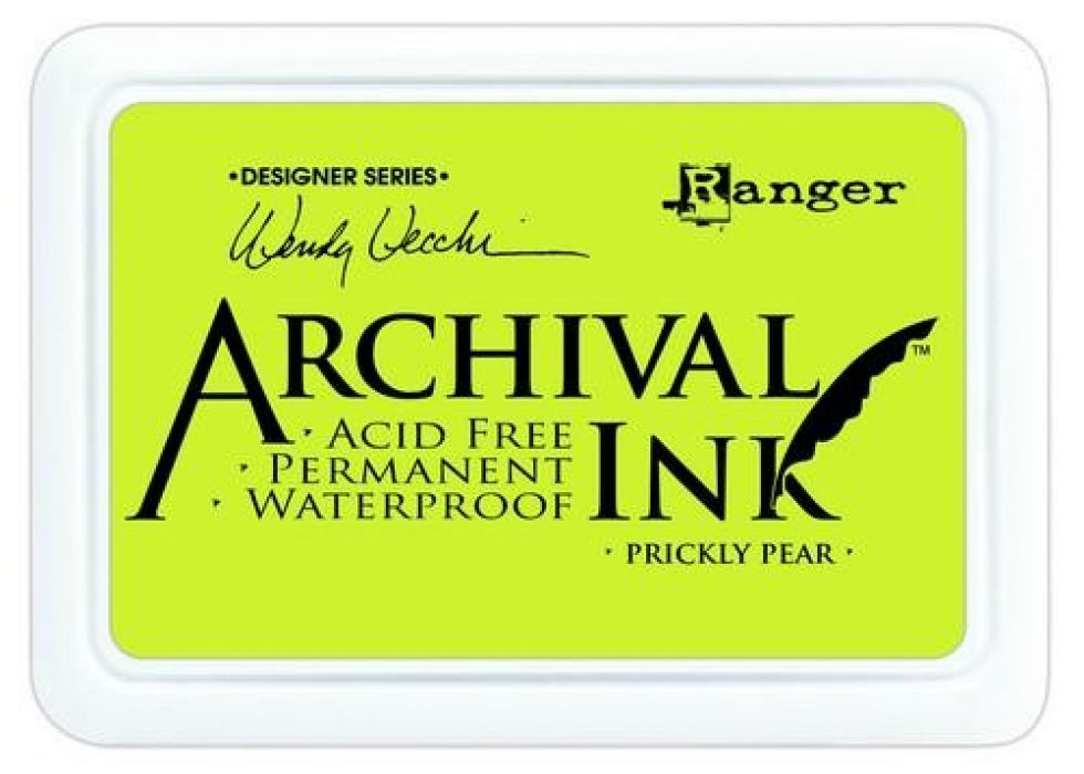 Ranger Archival Ink pad - prickly pear AID61274