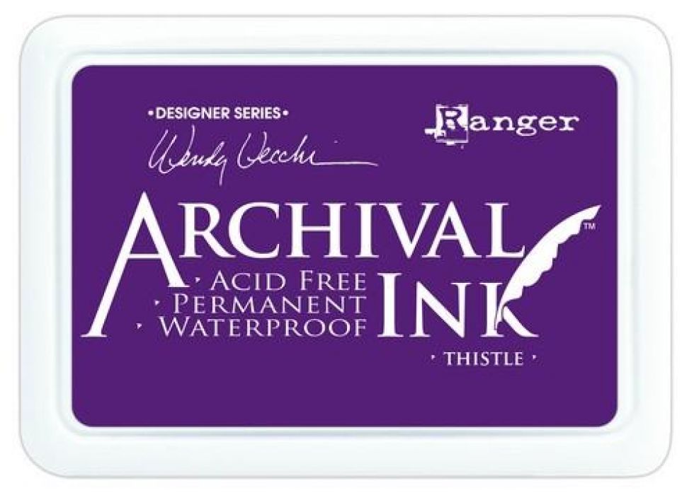 Ranger Archival Ink pad - thistle AID61281