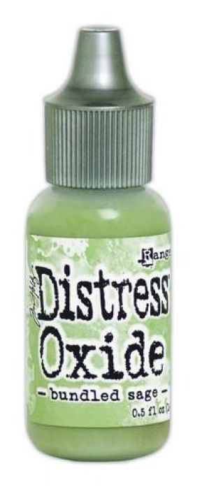 Ranger Distress Oxide Re- inker 14 ml - bundled sage TDR56959 Tim Holtz