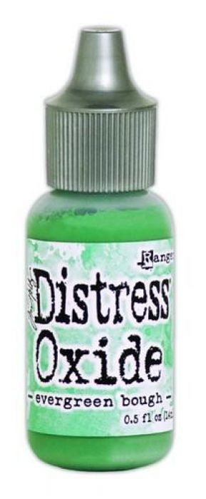 Ranger Distress Oxide Re- inker 14 ml - evergreen bough TDR57031 Tim Holtz