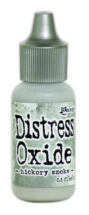 Ranger Distress Oxide Re- inker 14 ml - hickory smoke TDR57123 Tim Holtz