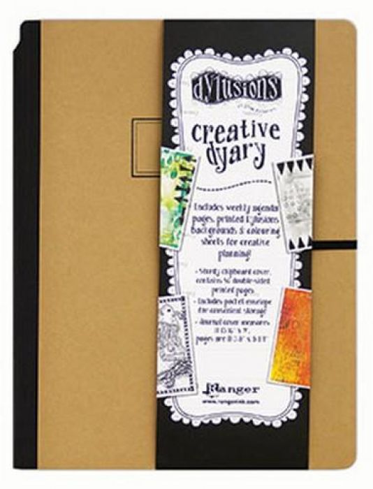 Ranger Dylusions Large Creative Dyary DYJ61090