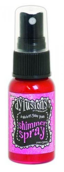 Ranger Dylusions Shimmer Spray 59 ml - bubblegum pink DYH60772 Dyan Reaveley