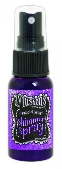 Ranger Dylusions Shimmer Spray 59 ml - crushed grape DYH60796 Dyan Reaveley