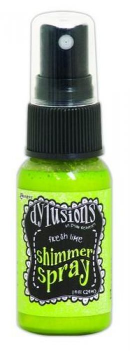 Ranger Dylusions Shimmer Spray 59 ml - fresh lime DYH60819 Dyan Reaveley