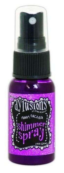 Ranger Dylusions Shimmer Spray 59 ml - funky fuchsia DYH60826 Dyan Reaveley