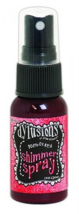 Ranger Dylusions Shimmer Spray 59 ml - postbox red DYH60857 Dyan Reaveley