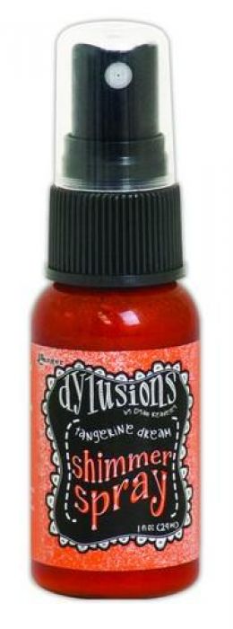 Ranger Dylusions Shimmer Spray 59 ml - tangerine dream DYH60871 Dyan Reaveley