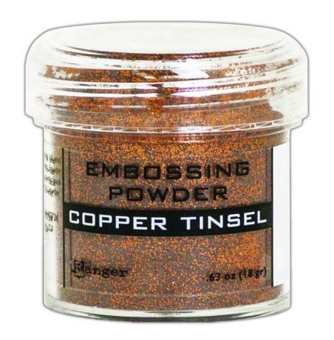 Ranger Embossing Powder 34ml - copper tinsel EPJ60420