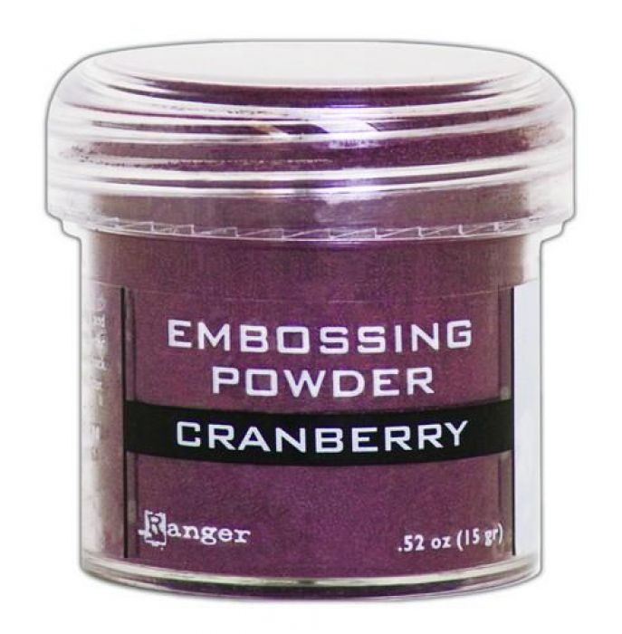 Ranger Embossing Powder 34ml - cranberry metallic EPJ60352
