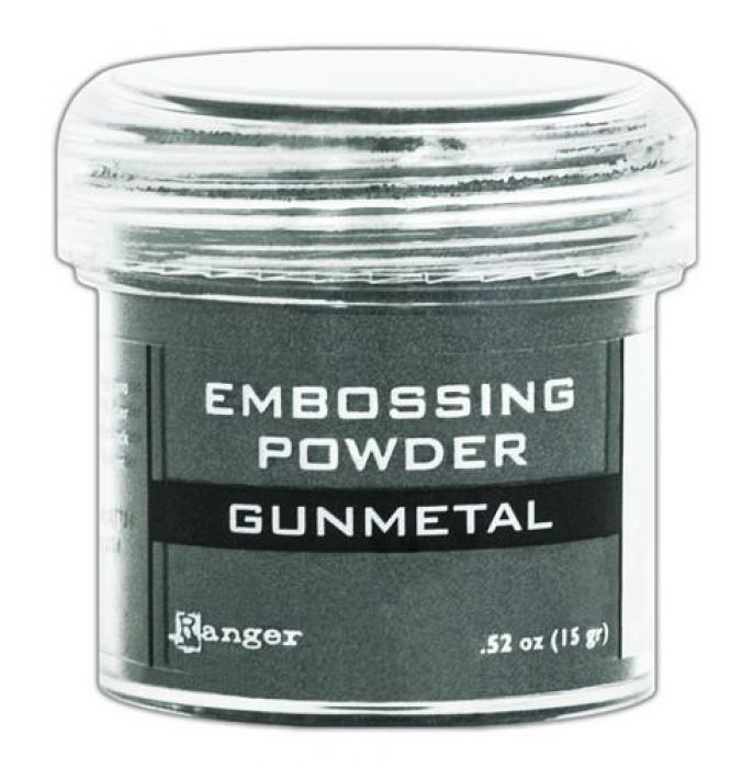 Ranger Embossing Powder 34ml - gunmetal metallic EPJ60369