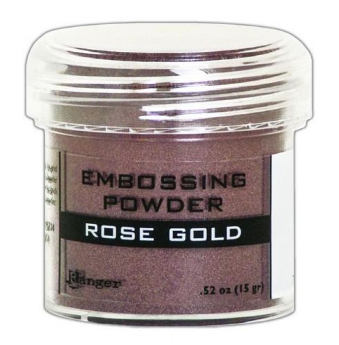 Ranger Embossing Powder 34ml - rose gold metallic EPJ60390