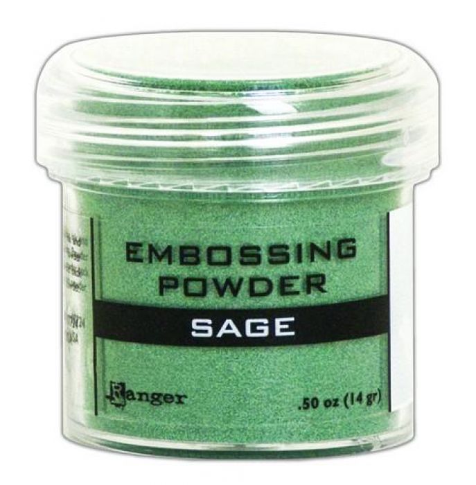 Ranger Embossing Powder 34ml - sage metallic EPJ60406