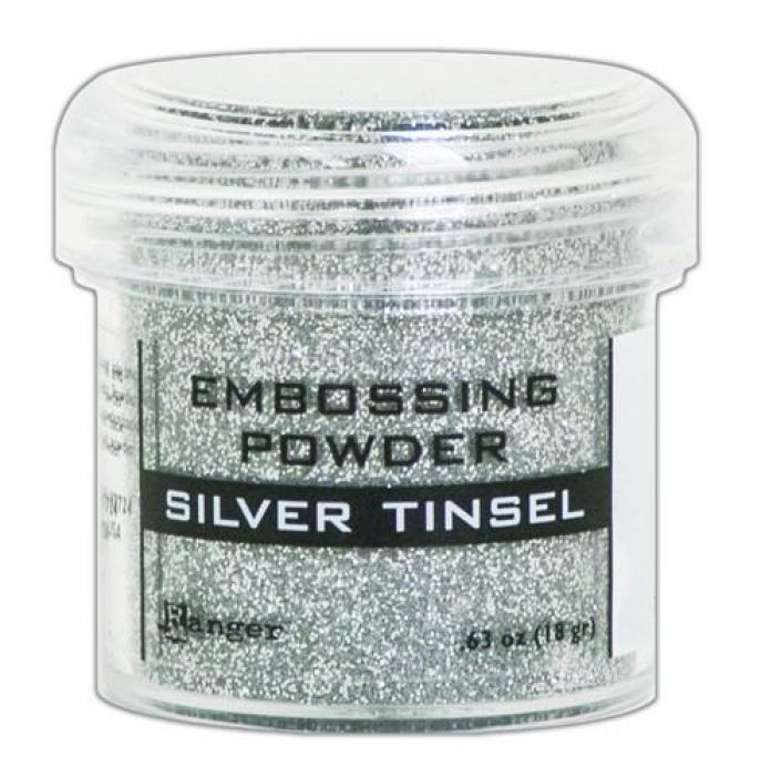 Ranger Embossing Powder 34ml - silver tinsel EPJ60437