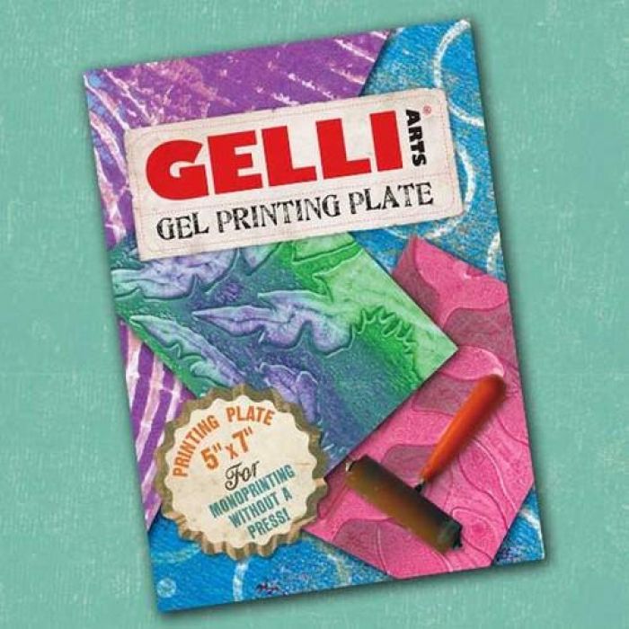 Gelli Arts - Gel Printing Plate 12.7x17.8cm GEL5X7