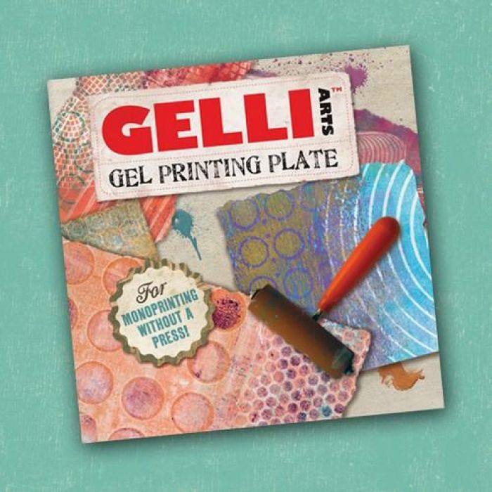 Gelli Arts - Gel Printing Plate 15.4x15.4cm GEL6X6