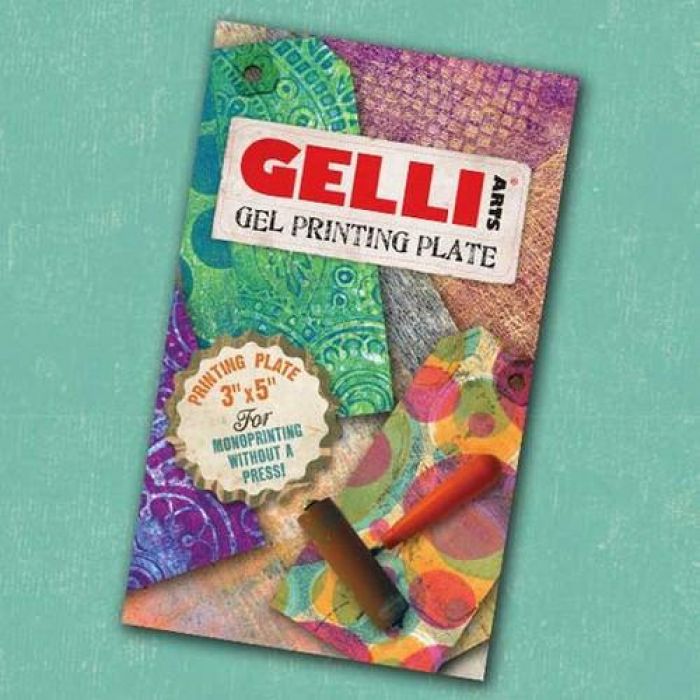 Gelli Arts - Gel Printing Plate 7.6x12.7cm GEL3X5