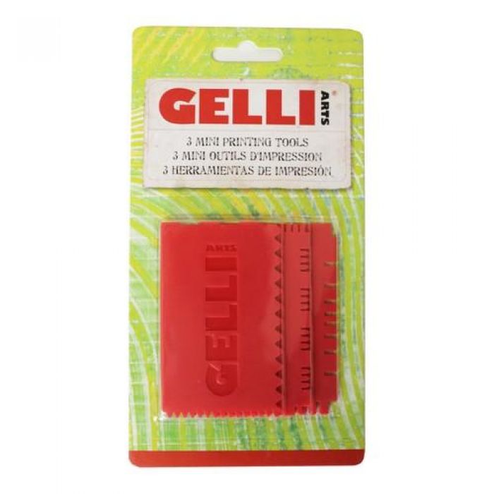 Gelli Arts - Mini Printing Tool Set GELMPT