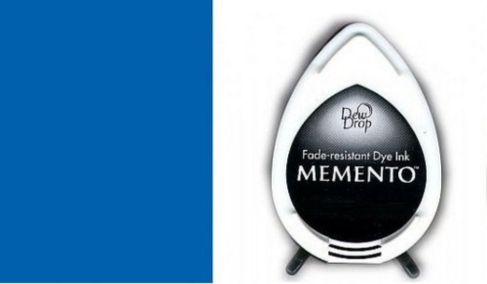 Memento Dew Drop inktkussen Danube Blue MD-000-600