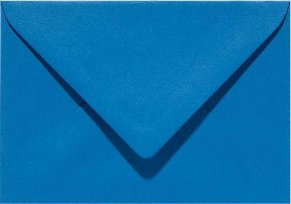 Papicolor Envelop C6 donkerblauw 105gr-CV 6 st 302906 - 114x162 mm