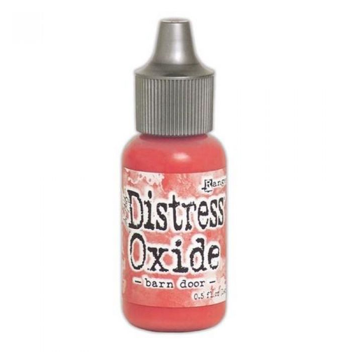 Ranger Distress Oxide Re- Inker 14 ml - Barn Door TDR56904 Tim Holtz